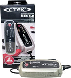 CTEK MXS 5.0, Batterieladegerät 12V, Temperaturkompensation, Intelligentes Ladegerät Autobatterie, Ladegerät