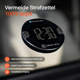 OOONO P-DISC NO4 - Elektronische Parkscheibe mit Zulassung Schwarz