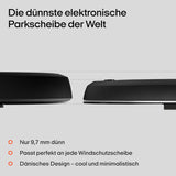 OOONO P-DISC 3 [New] - Elektronische Parkscheibe Solar mit Zulassung NEUHEIT