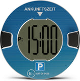 OOONO P-DISC NO1 - Elektronische Parkscheibe mit Zulassung Blau