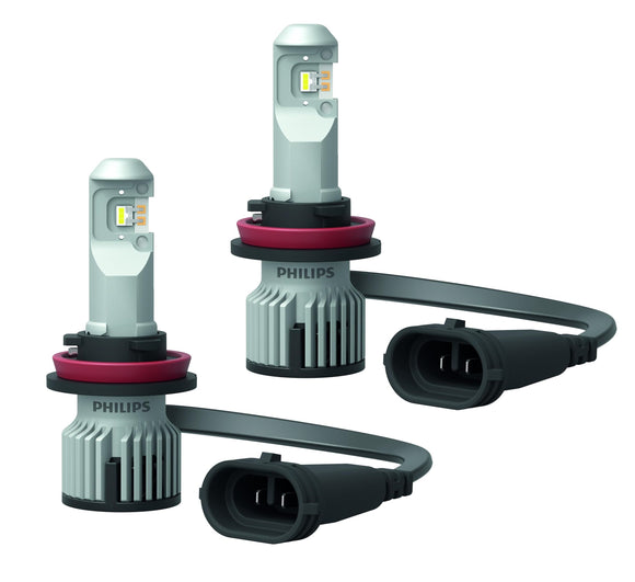 Philips Ultinon Pro6000 Boost H7-LED Scheinwerferlampe mit Straßenzulassung, 300% helleres Licht