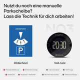 OOONO P-DISC 3 [New] - Elektronische Parkscheibe Solar mit Zulassung NEUHEIT