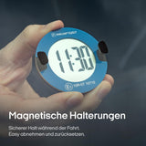 OOONO P-DISC NO4 - Elektronische Parkscheibe mit Zulassung Blau