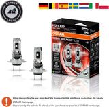 OSRAM NIGHT BREAKER LED SPEED H7, LED-Fern- und Abblendlicht mit Straßenzulassung, 6000K, schnelle Installation, kein Zubehör nötig
