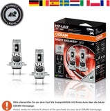 OSRAM Night Breaker H7 LED SPEED +450 12V 6000K Straßenzulassung