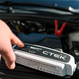 CTEK 40-161 CT5 to Time to Go Batterieladegerät mit Coutdown-Display 12V 5A