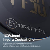 OOONO P-DISC NO4 - Elektronische Parkscheibe mit Zulassung Schwarz