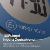 OOONO P-DISC NO4 - Elektronische Parkscheibe mit Zulassung Blau