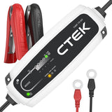 CTEK 40-161 CT5 to Time to Go Batterieladegerät mit Coutdown-Display 12V 5A