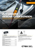 CTEK 56-263 CONNECT CIG PLUG ADAPTER ZUM AUFLADEN ÜBER 12V STECKDOSE