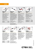 CTEK 56-260 Comfort Connect Adapter M6 für MXS 5.0 BATTERIELADEGERÄT LADEGERÄT