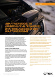 CTEK CS ONE 40-462 Batterieladegerät 12V, Intelligentes Ladegerät Motorrad, Ladegerät Auto, Erhaltungsladegerät