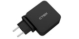CTEK CS ONE 40-462 Batterieladegerät 12V, Intelligentes Ladegerät Motorrad, Ladegerät Auto, Erhaltungsladegerät