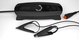 CTEK CS ONE 40-330 Batterieladegerät 12V, Intelligentes Ladegerät Motorrad, Ladegerät Auto, Erhaltungsladegerät