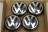 Volkswagen, 4er-Set, VW Golf Passat Touran 3B7601171, Radnabenabdeckungen für Alufelgen FA2311 - EUR 11,25 / Einheit