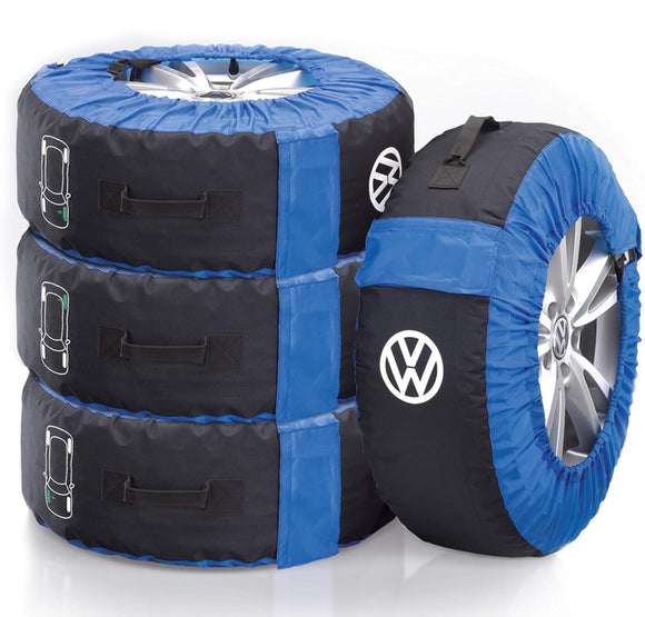 Volkswagen 000073900E Reifentaschen Set Kompletträder (bis 21 Zoll) Tasche Reifen Räder Felgen - EUR 10,00 / Einheit
