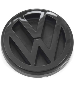 Volkswagen 701853601A 01C Zeichen Heckklappe Emblem Logo, schwarz