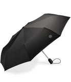 Volkswagen 000087602P Regenschirm Taschenschirm Schirm schwarz, mit neuem VW Logo