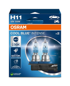 OSRAM H11 12V 55W PGJ19-2 Cool Blue INTENSE NextGen. 5000K +100% Duo 2st.