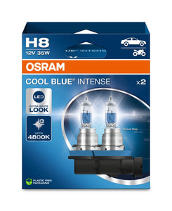 OSRAM H8 12V 35W PGJ19-1 Cool Blue INTENSE NextGen. 4800K +100% 2St.
