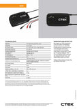 CTEK I1225 40-189 | 12V Batterieladegerät für festen Einbau für Batterien zwischen 40 Ah und 500 Ah