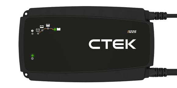 CTEK I1225 40-189 | 12V Batterieladegerät für festen Einbau für Batterien zwischen 40 Ah und 500 Ah