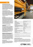 CTEK I2420 20-274 | 24V | Gewerbliches Ladegerät mit 20 A, 24 V und 15 flexiblen Ladekurven