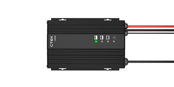CTEK I2420 20-274 | 24V | Gewerbliches Ladegerät mit 20 A, 24 V und 15 flexiblen Ladekurven