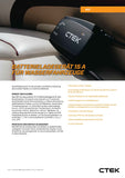 CTEK M15 EU 40-192 | 12V Batterieladegerät für Wasserfahrzeuge und Bootsbesitzer