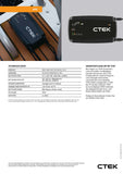 CTEK M15 EU 40-192 | 12V Batterieladegerät für Wasserfahrzeuge und Bootsbesitzer