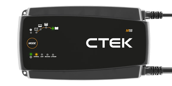 CTEK M15 EU 40-192 | 12V Batterieladegerät für Wasserfahrzeuge und Bootsbesitzer