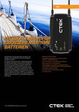 CTEK M25 EU 40-201 | 12V Batterieladegerät 25A für Wasserfahrzeuge und Bootsbesitzer