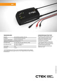 CTEK M25 EU 40-201 | 12V Batterieladegerät 25A für Wasserfahrzeuge und Bootsbesitzer