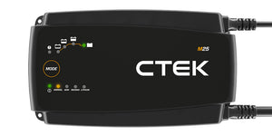 CTEK M25 EU 40-201 | 12V Batterieladegerät 25A für Wasserfahrzeuge und Bootsbesitzer