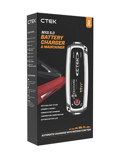CTEK MXS 5.0 56-305 Batterie Ladegerät Batterieladegerät 12V
