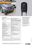 CTEK MXTS 40 EU | 12V | 24V | Umfassendes Tool für Batterien mit 12 V und 24 V für die professionelle Werkstatt