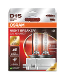D1S 12/24V 35W PK32D-2 XENARC® NIGHT BREAKER® LASER +220% 2 St. Osram