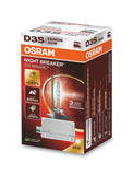 Osram D3S DS3 XENARC NIGHT BREAKER +220% 20% weißeres Licht 1St