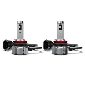 OSRAM NIGHT BREAKER LED SMART H11; LED-Nebelscheinwerfer mit Straßenzulassung; breiterer Nebellichtstrahl; 6000K; 2 Lampen