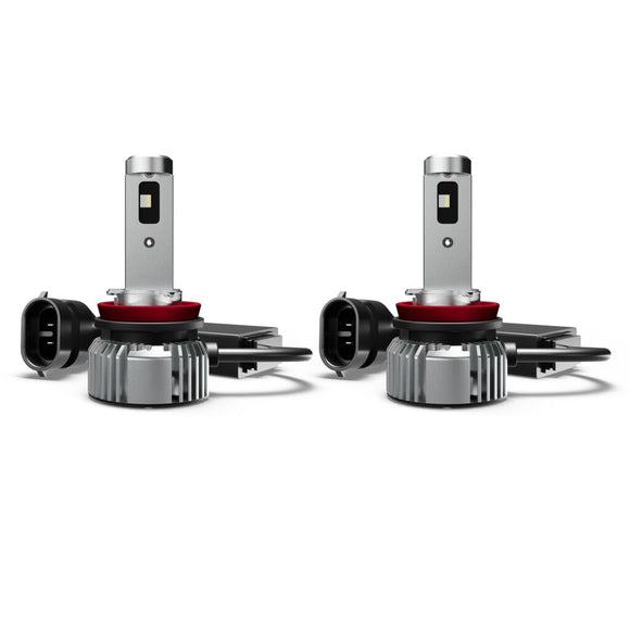 OSRAM NIGHT BREAKER LED SMART H11; LED-Nebelscheinwerfer mit Straßenzulassung; breiterer Nebellichtstrahl; 6000K; 2 Lampen