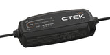 CTEK NXT 5 40-659 Batterieladegerät kompatibel mit Blei-Säure- und Lithium-Batterien, Rekonditionierungsmodus, AGM-Optimierung, Temperaturkompensation, praktischer Batterie-Wartungsgerät