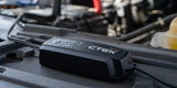 CTEK NXT 5 40-659 Batterieladegerät kompatibel mit Blei-Säure- und Lithium-Batterien, Rekonditionierungsmodus, AGM-Optimierung, Temperaturkompensation, praktischer Batterie-Wartungsgerät