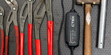CTEK NXT 5 40-659 Batterieladegerät kompatibel mit Blei-Säure- und Lithium-Batterien, Rekonditionierungsmodus, AGM-Optimierung, Temperaturkompensation, praktischer Batterie-Wartungsgerät