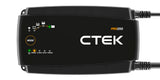 CTEK PRO25S 40-194 25A, Batterieladegerät 12V Stromversorgung, Batteriepfleger, Ladegerät LiFePO4
