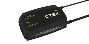 CTEK PRO25S 40-194 25A, Batterieladegerät 12V Stromversorgung, Batteriepfleger, Ladegerät LiFePO4