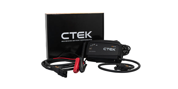 CTEK 40-480 PRO25 CIC EU Sicheres Starten von Messe & Ausstellungsfahrzeugen