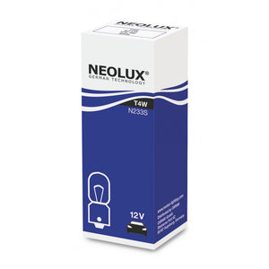 10x T4W 12V 4W BA9s Faltschachtel N233S NEOLUX 0,50 EUR / Einheit