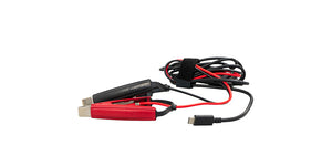 CTEK 40-465 USB-C CHARGE CABLE CLAMPS Laden Sie Ihr CS FREE überall über die 12-V-Zweitbatterie