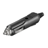 Kummert Business Zigarettenanzünderstecker mit Sicherung Schwarz
