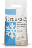 Oppenhäuser Streusalz/Auftausalz grobkörnig Auftaustreu Streumittel Winterstreu Streugut 5kg